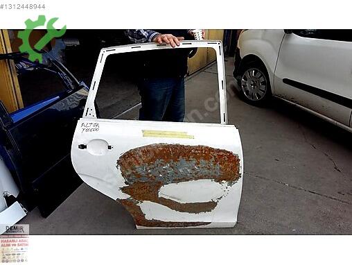 Seat Altea Sağ Arka Kapı çıkma parça