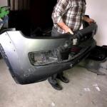 AMAROK ÖN TAMPON VOLKSWAGEN ORJİNAL ÇIKMA PARÇA