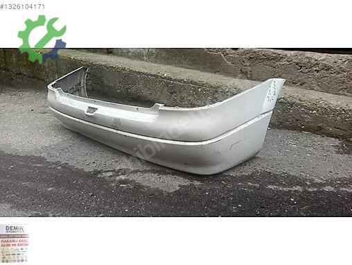Opel Astra Arka Tampon çıkma parça