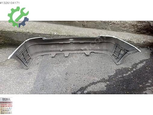 Opel Astra Arka Tampon çıkma parça