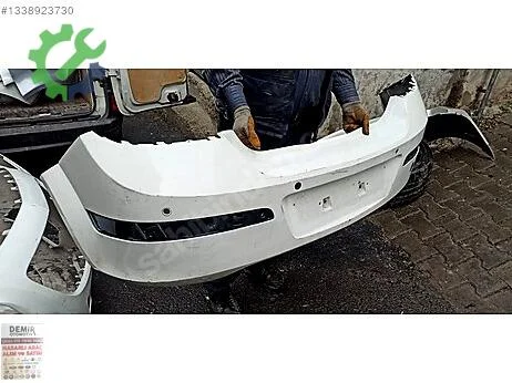 Opel Astra Arka Tampon çıkma parça