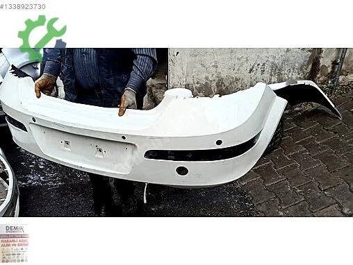 Opel Astra Arka Tampon çıkma parça