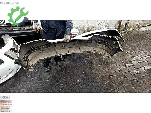 Opel Astra Arka Tampon çıkma parça