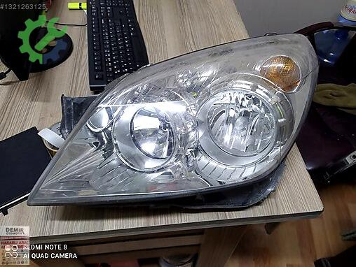 Opel Astra Far çıkma parça
