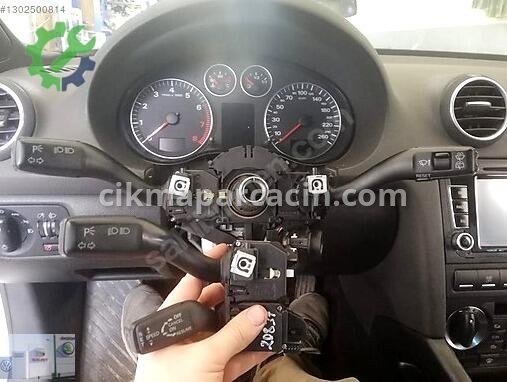 Audi A3 Kontrol Düğmeleri 8P0953513 çıkma parça
