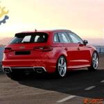 Audi A3 Arka Difüzör çıkma parça - HY PERFORMANCE İstanbul