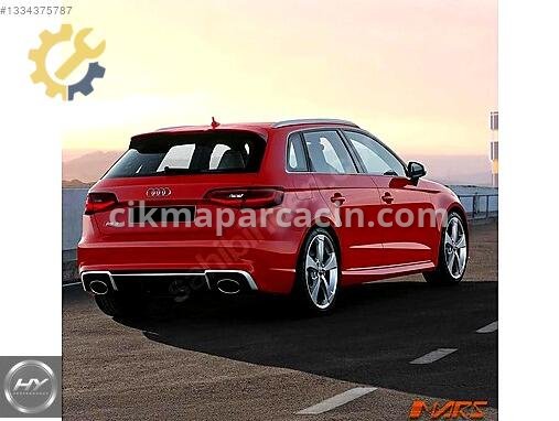 Audi A3 Arka Difüzör çıkma parça