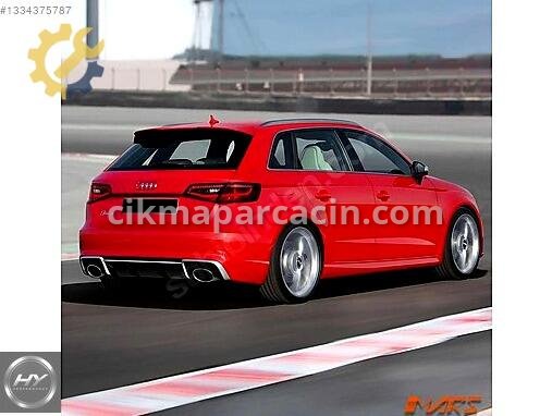 Audi A3 Arka Difüzör çıkma parça
