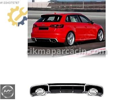Audi A3 Arka Difüzör çıkma parça