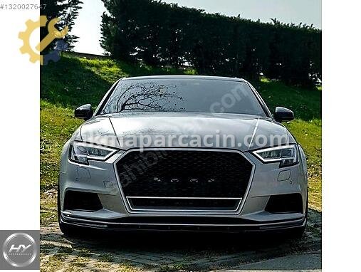 Audi A3 Tampon Spoyleri çıkma parça