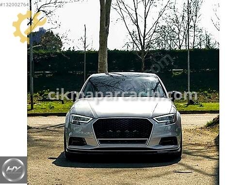 Audi A3 Tampon Spoyleri çıkma parça