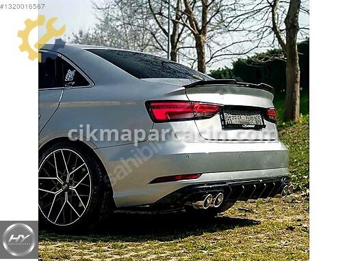 Audi A3 Arka Difüzör çıkma parça