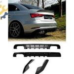 Audi A3 Arka Difüzör çıkma parça - HY PERFORMANCE İstanbul