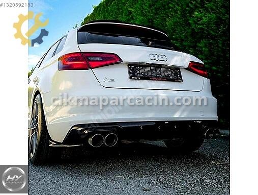 Audi A3 Spoiler çıkma parça