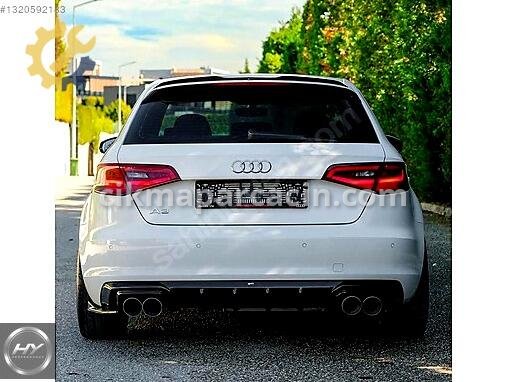 Audi A3 Spoiler çıkma parça
