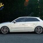 Audi A3 Marşpiyel Kaplaması çıkma parça - HY PERFORMANCE İstanbul