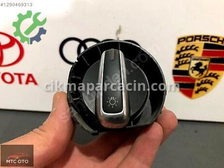 Audi A3 Far Ayar Anahtarı çıkma parça