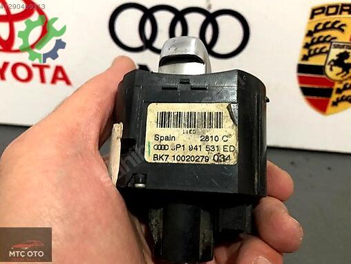 Audi A3 Far Ayar Anahtarı çıkma parça