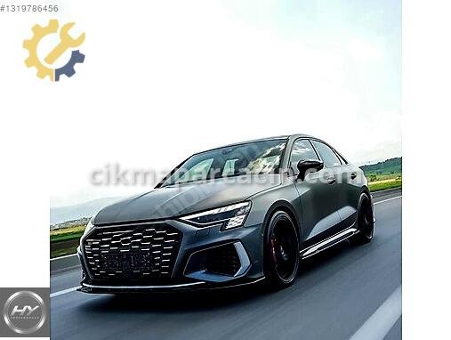 Audi A3 Marşpiyel Kaplaması çıkma parça