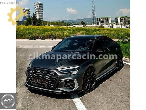 Audi A3 Marşpiyel Kaplaması çıkma parça