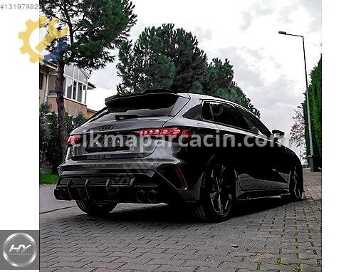 Audi A3 Arka Difüzör çıkma parça