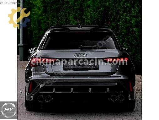 Audi A3 Arka Difüzör çıkma parça