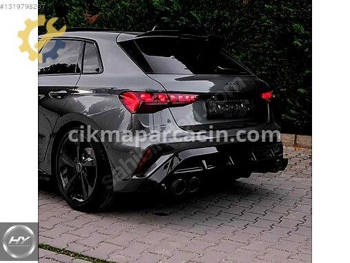 Audi A3 Arka Difüzör çıkma parça