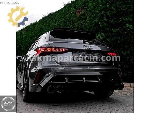Audi A3 Arka Difüzör çıkma parça