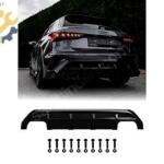 Audi A3 Arka Difüzör çıkma parça - HY PERFORMANCE İstanbul