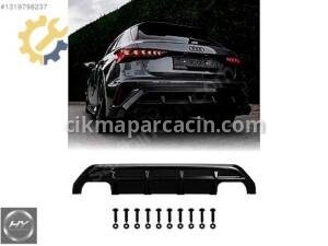 AUDI A3 S-LINE 8Y 2025+ (SEDAN / SPORTBACK) ARKA DİFÜZÖR