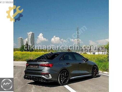Audi A3 Bagaj Spoyleri çıkma parça