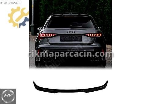 Audi A3 Spoiler çıkma parça