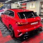 Audi A3 Arka Difüzör çıkma parça - HY PERFORMANCE İstanbul