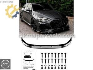 AUDI A3 S-Line 8Y (SEDAN / SPORTBACK) 2025+ ÖN TAMPON EKİ LİP