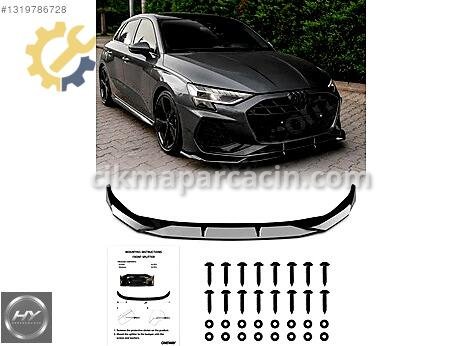 Audi A3 Tampon Spoyleri çıkma parça