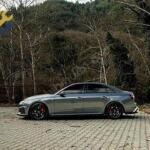 Audi A4 Marşpiyel Kaplaması çıkma parça - HY PERFORMANCE İstanbul