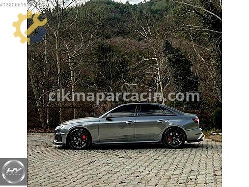 Audi A4 Marşpiyel Kaplaması çıkma parça