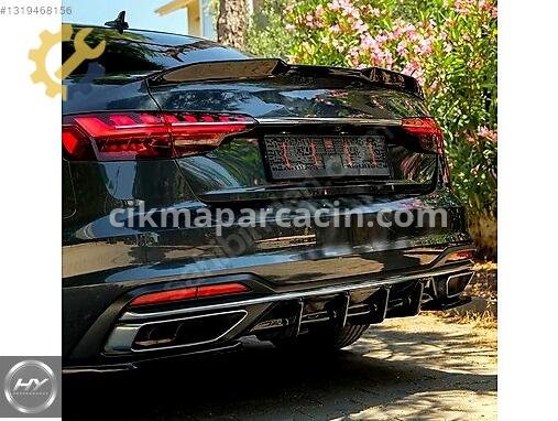 Audi A4 Arka Difüzör çıkma parça