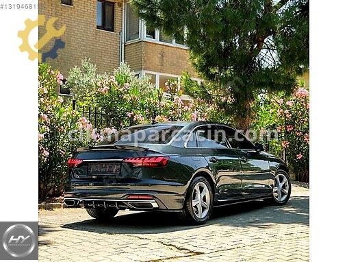 Audi A4 Arka Difüzör çıkma parça
