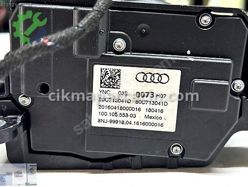 Audi A4 Vites Mekanizması 80C713041D çıkma parça