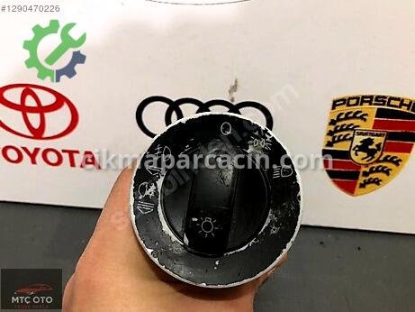 Audi A4 Far Anahtarı çıkma parça