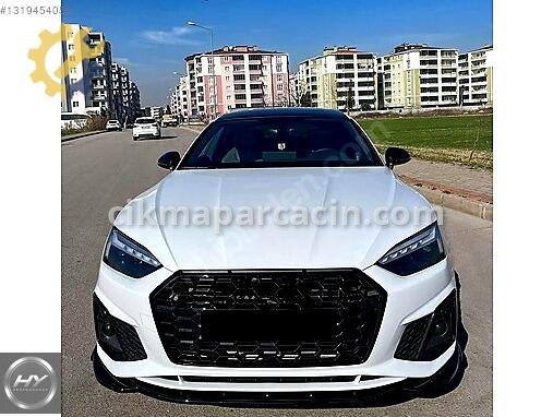 Audi A5 Tampon Spoyleri çıkma parça