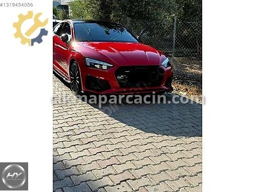 Audi A5 Tampon Spoyleri çıkma parça