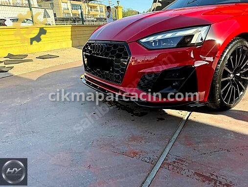 Audi A5 Tampon Spoyleri çıkma parça
