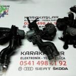 Audi A6 Kalorifer Musluğu çıkma parça - KARAKAŞLAR YEDEK PARÇA Konya