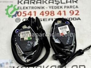 AUDİ A6 C6 2005-2011 ORJ EMNİYET KEMERİ 4F0857705 4F0857706