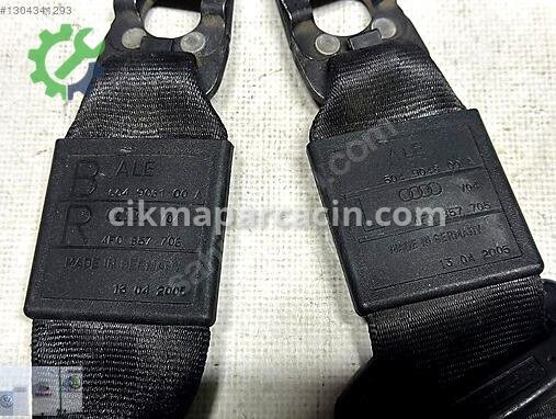 Audi A6 Emniyet Kemeri 4F0857705 çıkma parça