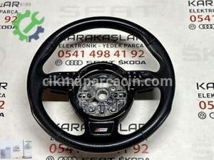 AUDİ A6 C7 S LİNE 3KOL DİREKSİYON SİMİDİ F1 Lİ