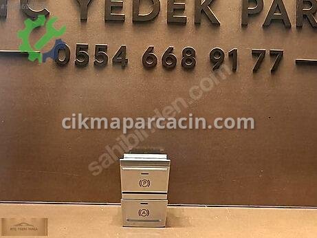 Audi A6 El Freni Butonu çıkma parça