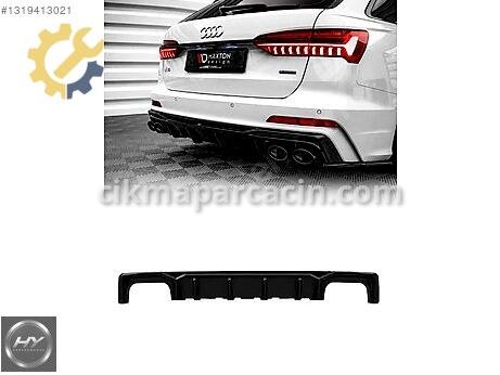 Audi A6 Arka Difüzör çıkma parça